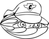 Clam Security Guard Clip Art